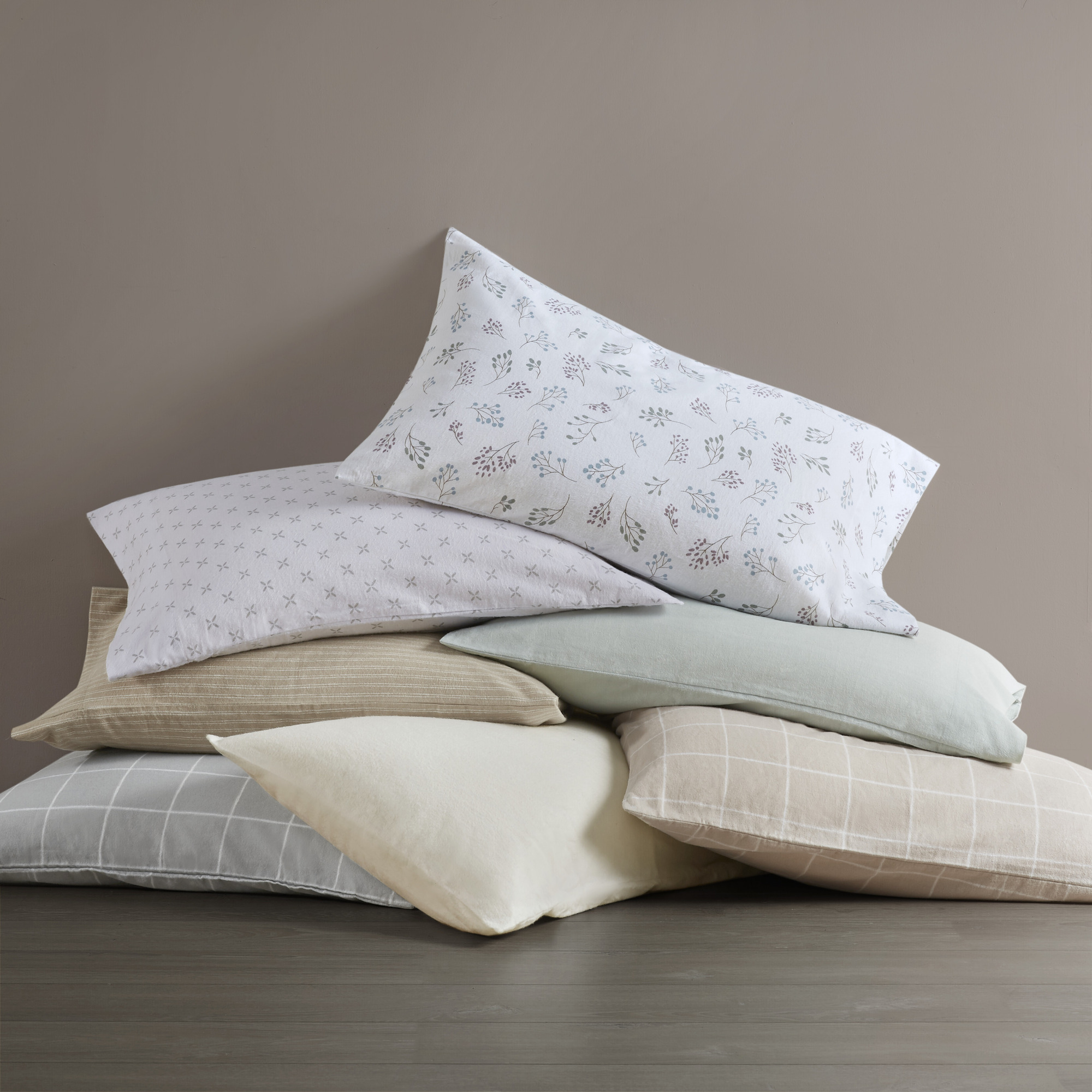 Cozy Cotton Flannel Printed Sheet Set