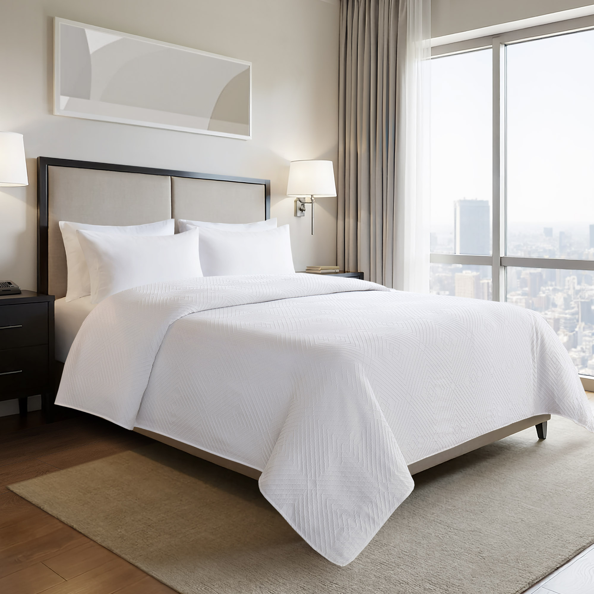 Jacquard Essential Lark Coverlet