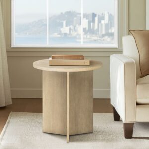 Sadie Accent Table from Martha Stewart in  Reclaimed Greige. Sadie Accent Table from Martha Stewart in  Reclaimed Greige. Sadie Accent Table from Martha Stewart in  Reclaimed Greige. Sadie Accent Table from Martha Stewart in  Reclaimed Greige. Sadie Accent Table from Martha Stewart in  Reclaimed Greige.
