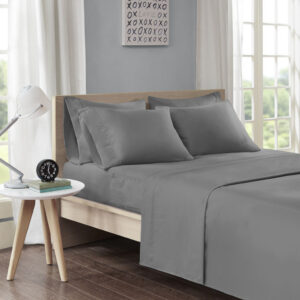 Microfiber Sheet Set with Side Storage Pockets from Intelligent Design in  Charcoal. Microfiber Sheet Set with Side Storage Pockets from Intelligent Design in  Charcoal. Microfiber Sheet Set with Side Storage Pockets from Intelligent Design in  Charcoal. Microfiber Sheet Set with Side Storage Pockets from Intelligent Design in  Charcoal. Microfiber Sheet Set with Side Storage Pockets from Intelligent Design in  Charcoal.