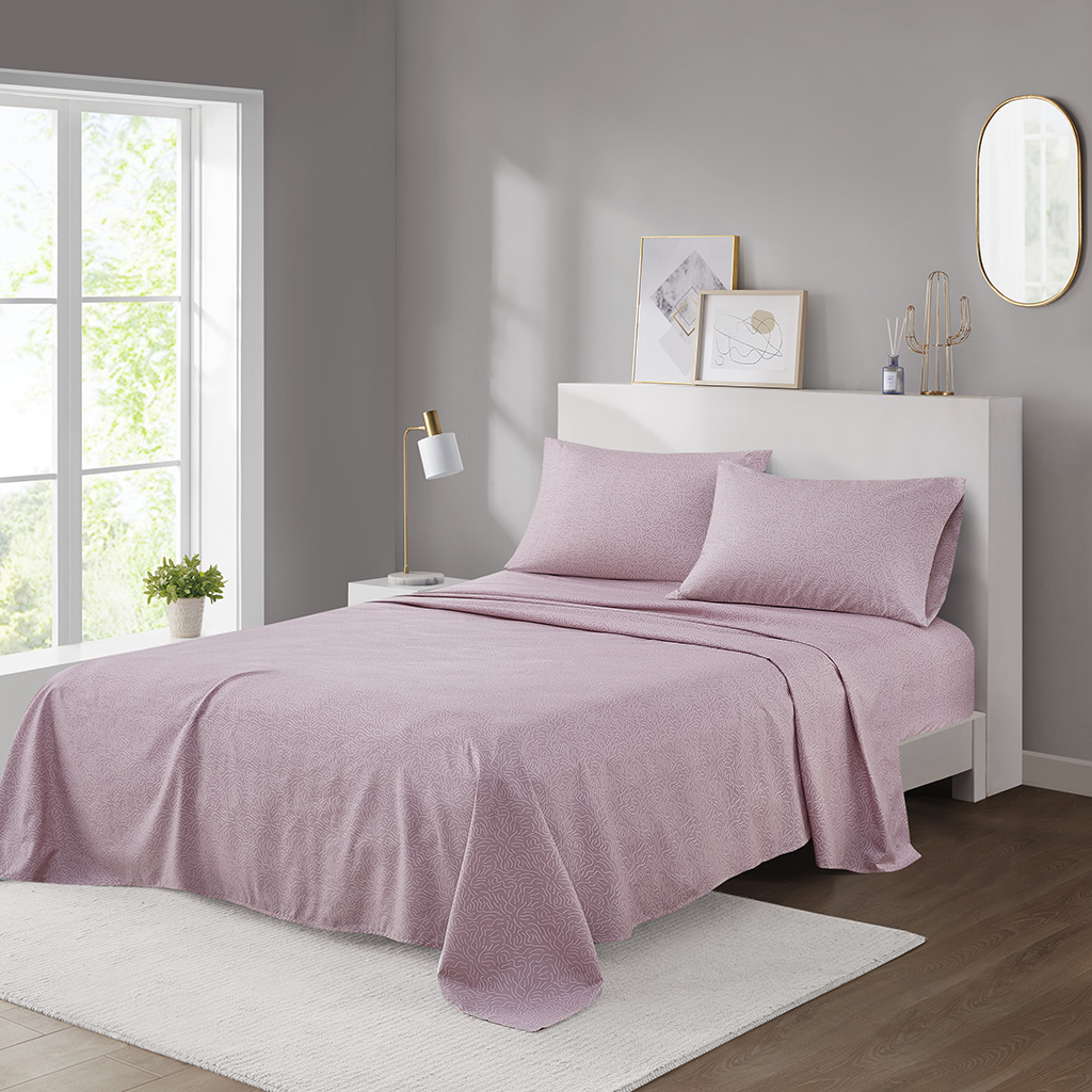Printed Microfiber Sheet Set