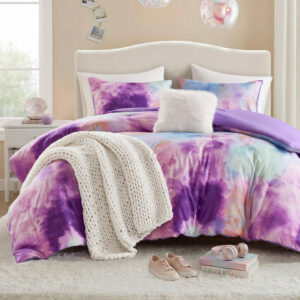 Cassiopeia Watercolor Tie Dye Printed Comforter Set with Throw Pillow from Intelligent Design in  Lavender. Cassiopeia Watercolor Tie Dye Printed Comforter Set with Throw Pillow from Intelligent Design in  Lavender. Cassiopeia Watercolor Tie Dye Printed Comforter Set with Throw Pillow from Intelligent Design in  Lavender. Cassiopeia Watercolor Tie Dye Printed Comforter Set with Throw Pillow from Intelligent Design in  Lavender. Cassiopeia Watercolor Tie Dye Printed Comforter Set with Throw Pillow from Intelligent Design in  Lavender.