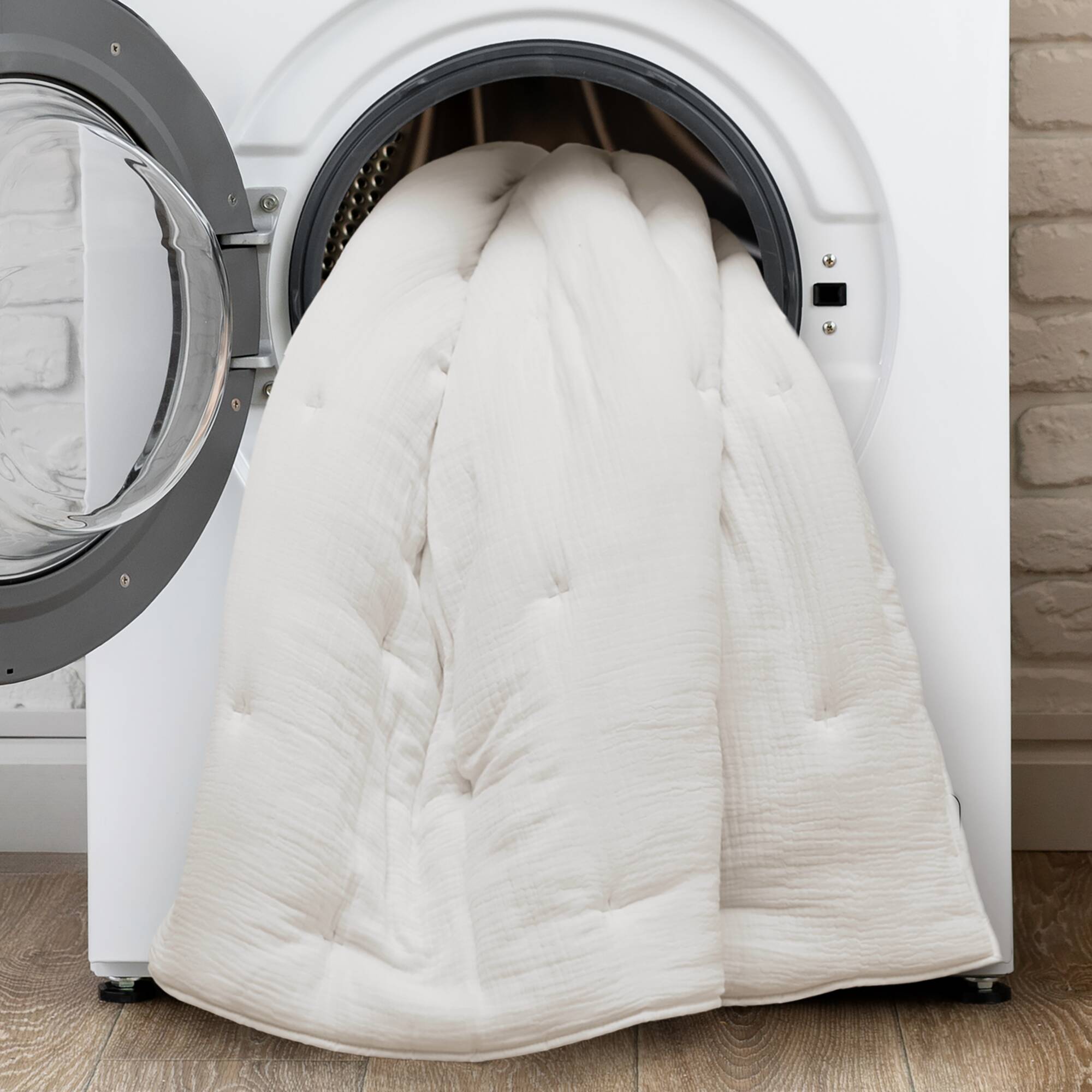 Breeze cotton gauze embroidered Euro Sham