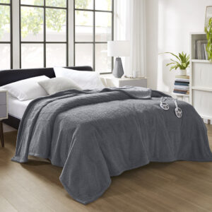 Dream Soft Heated Blanket from Serta in Grey. Dream Soft Heated Blanket from Serta in Grey. Dream Soft Heated Blanket from Serta in Grey. Dream Soft Heated Blanket from Serta in Grey. Dream Soft Heated Blanket from Serta in Grey.