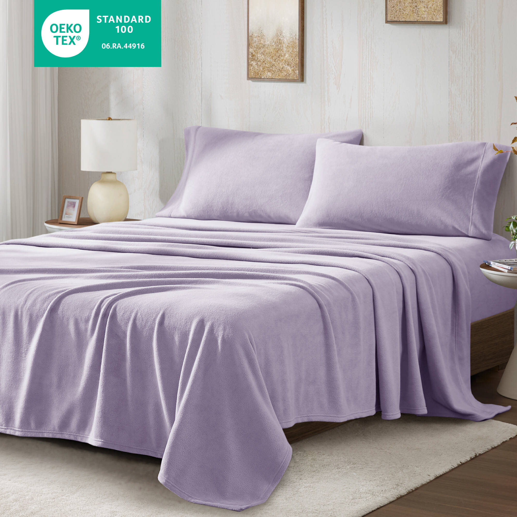Micro Fleece Sheet Set