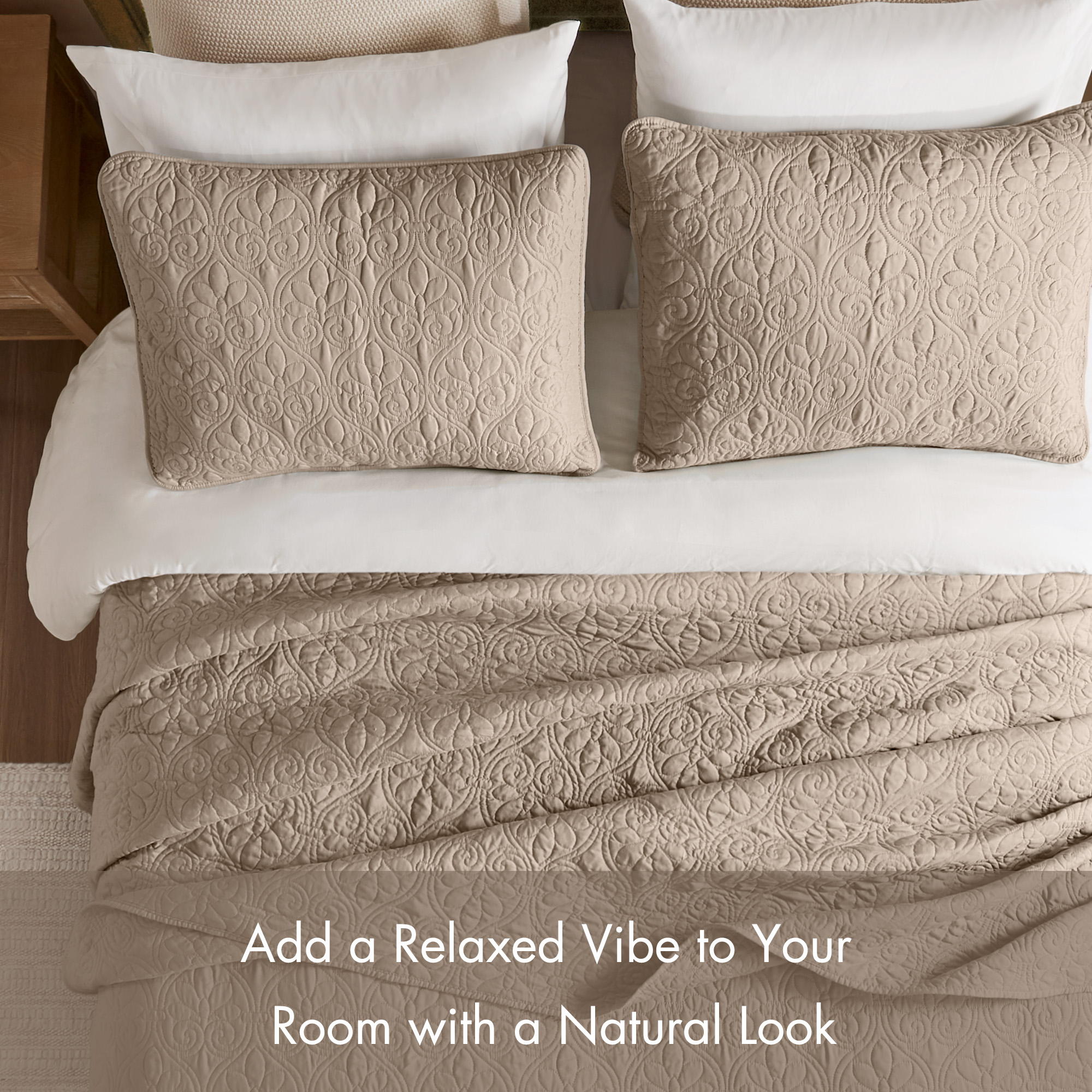 Quebec Reversible Bedspread Set