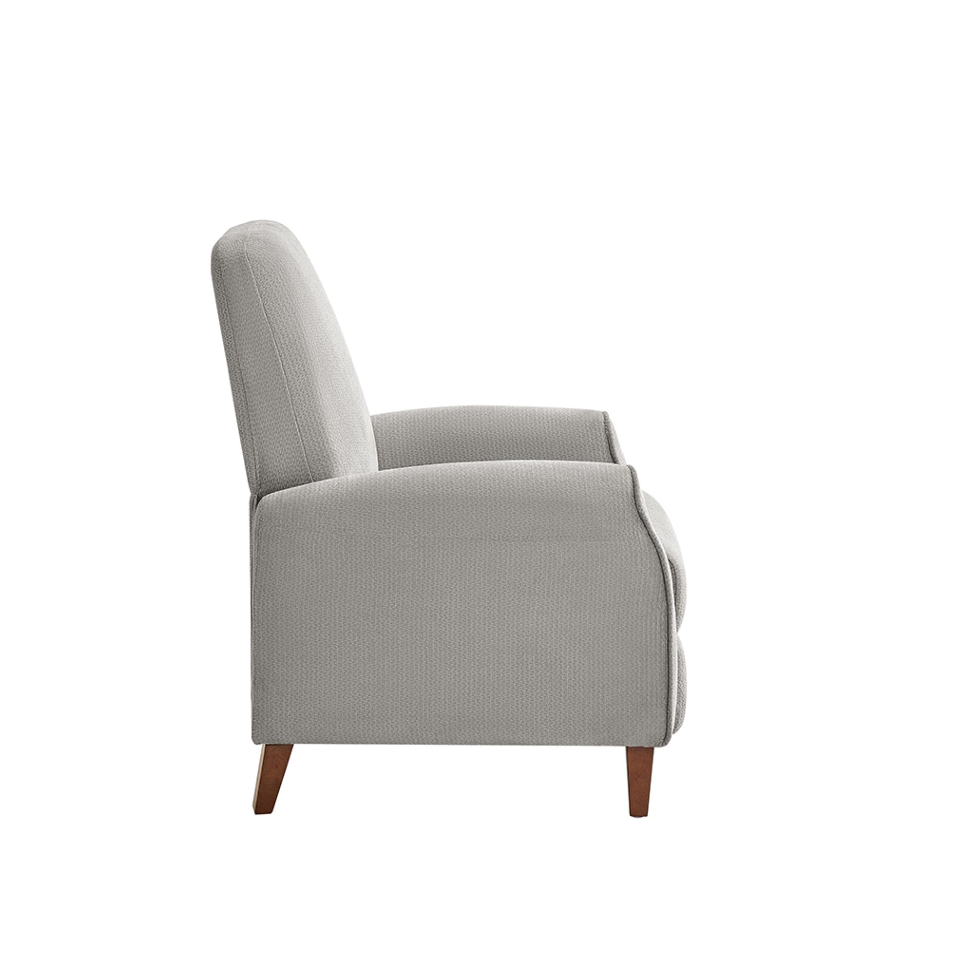 Marena Upholstered Manual Push Back Recliner