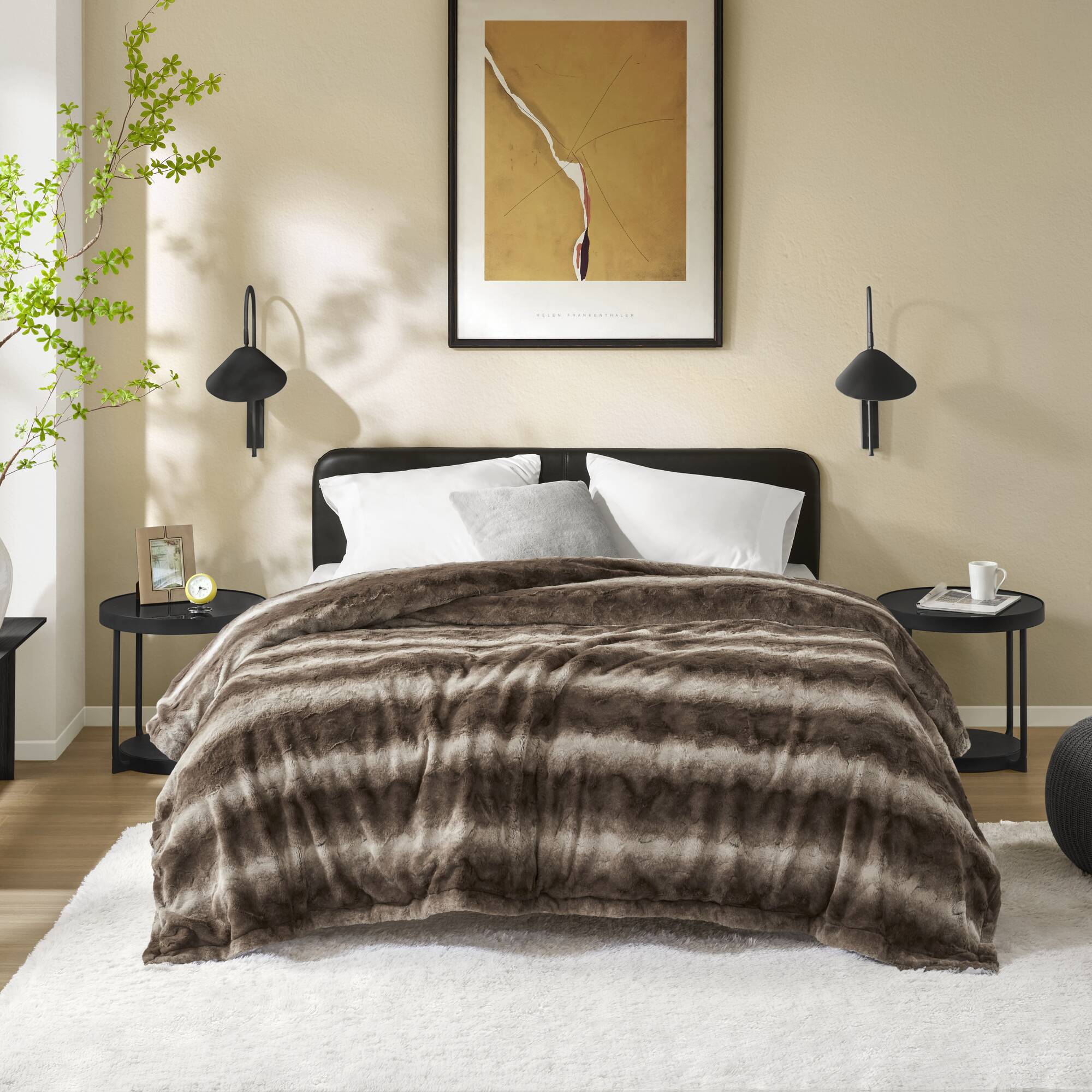 Zuri Faux Fur Blanket