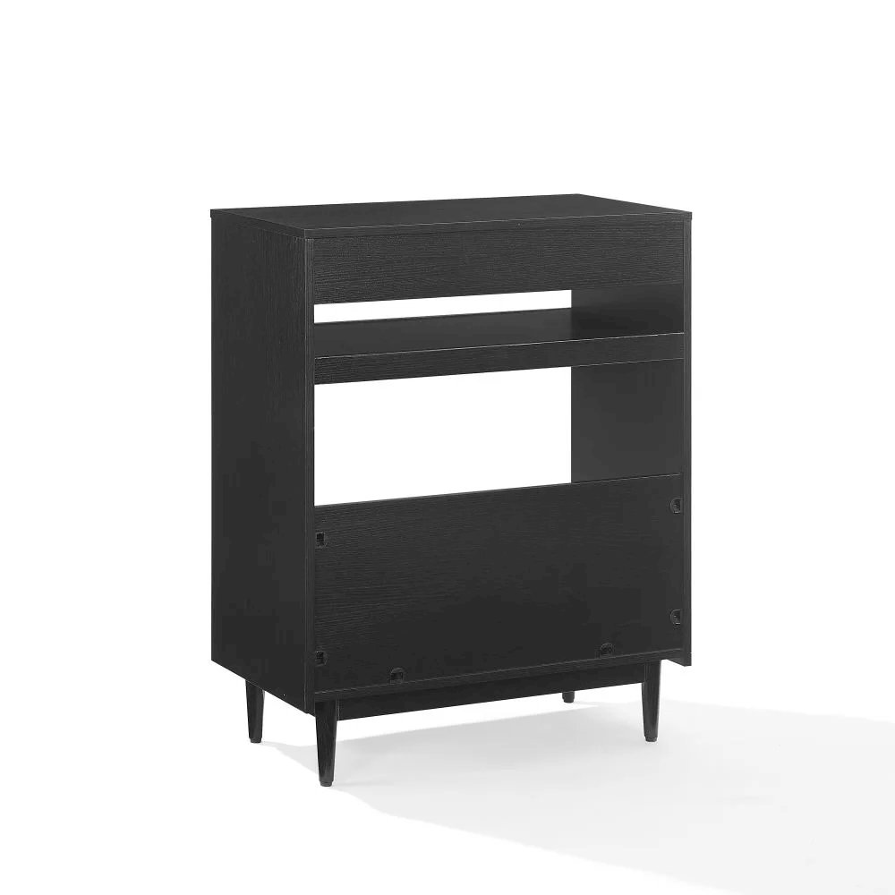Liam Record Player Stand With Vinyl Storage