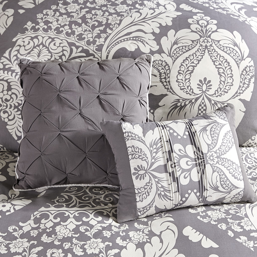 Vienna 6 Piece Printed Duvet Cover Set