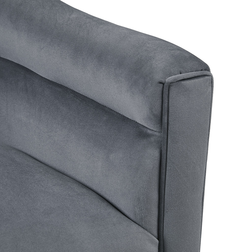 Ryker Upholstered Barrel 360 Degree Swivel chair