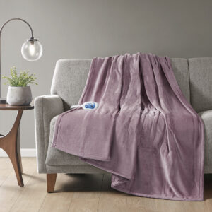 Plush Heated Throw from Beautyrest in Lavender. Plush Heated Throw from Beautyrest in Lavender. Plush Heated Throw from Beautyrest in Lavender. Plush Heated Throw from Beautyrest in Lavender. Plush Heated Throw from Beautyrest in Lavender.