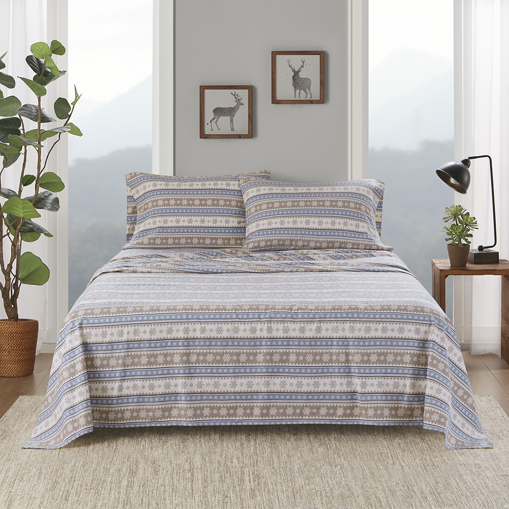 Cotton Flannel Sheet Set