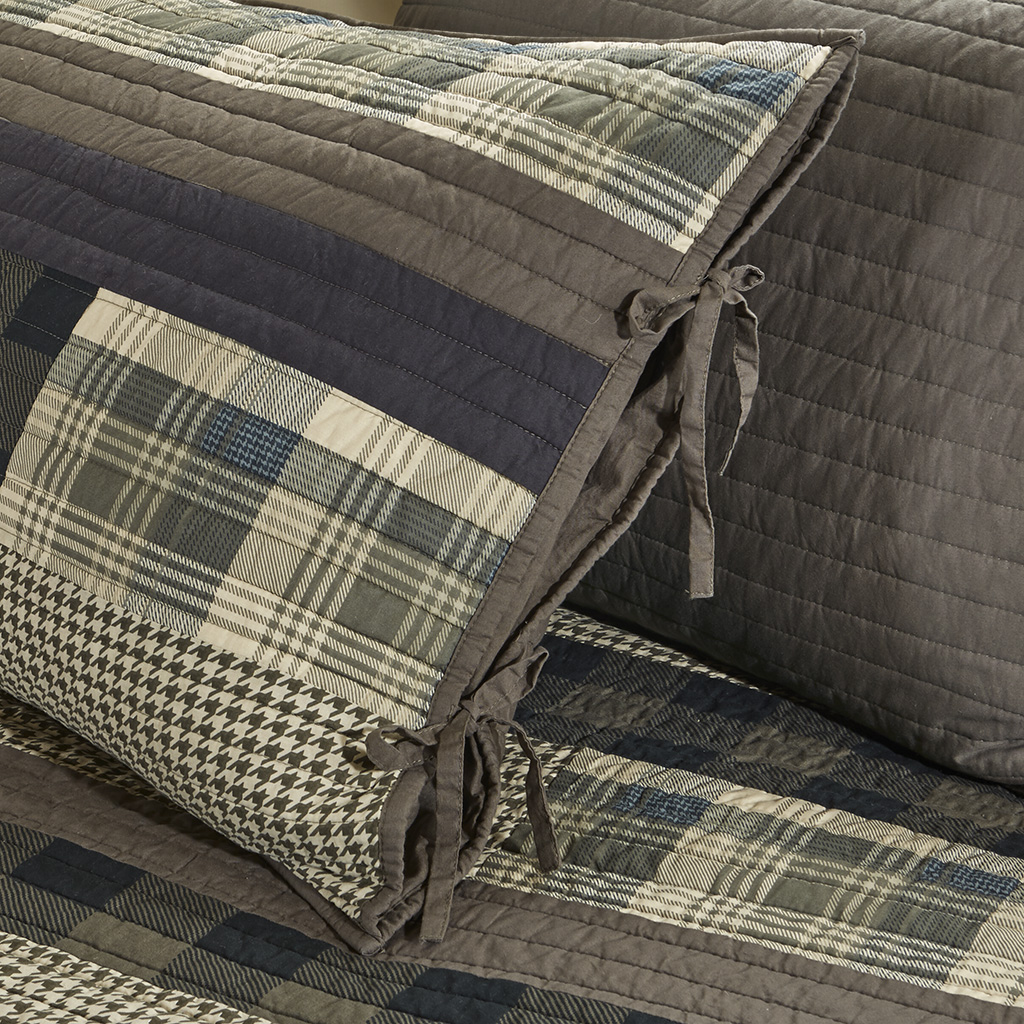 Winter Plains 5 Piece Day Bed Cover Set