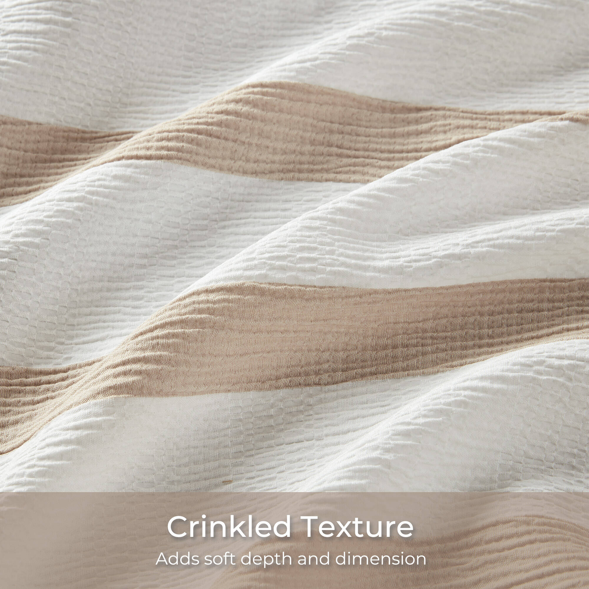 Merritt Yarn-dyed Striped Comforter