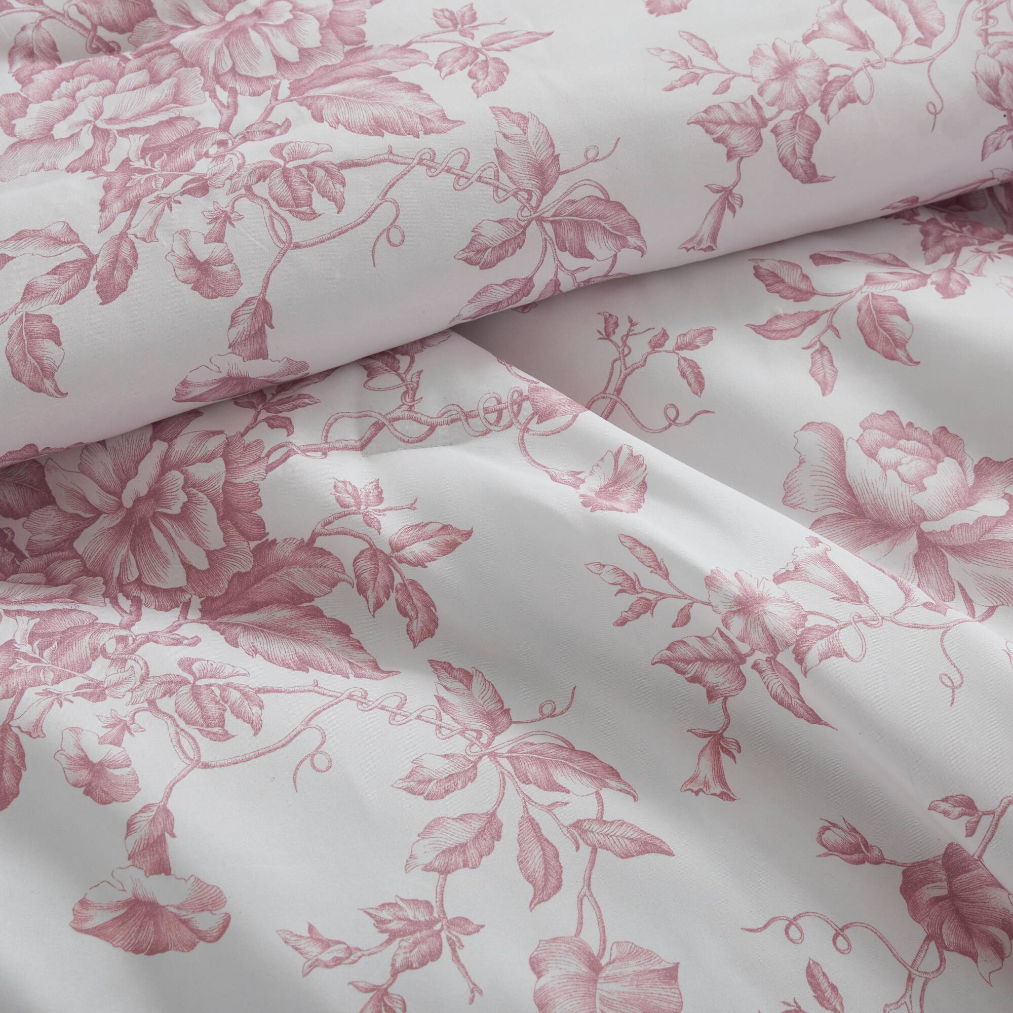 Adele Comforter Set with Decorative Pillows