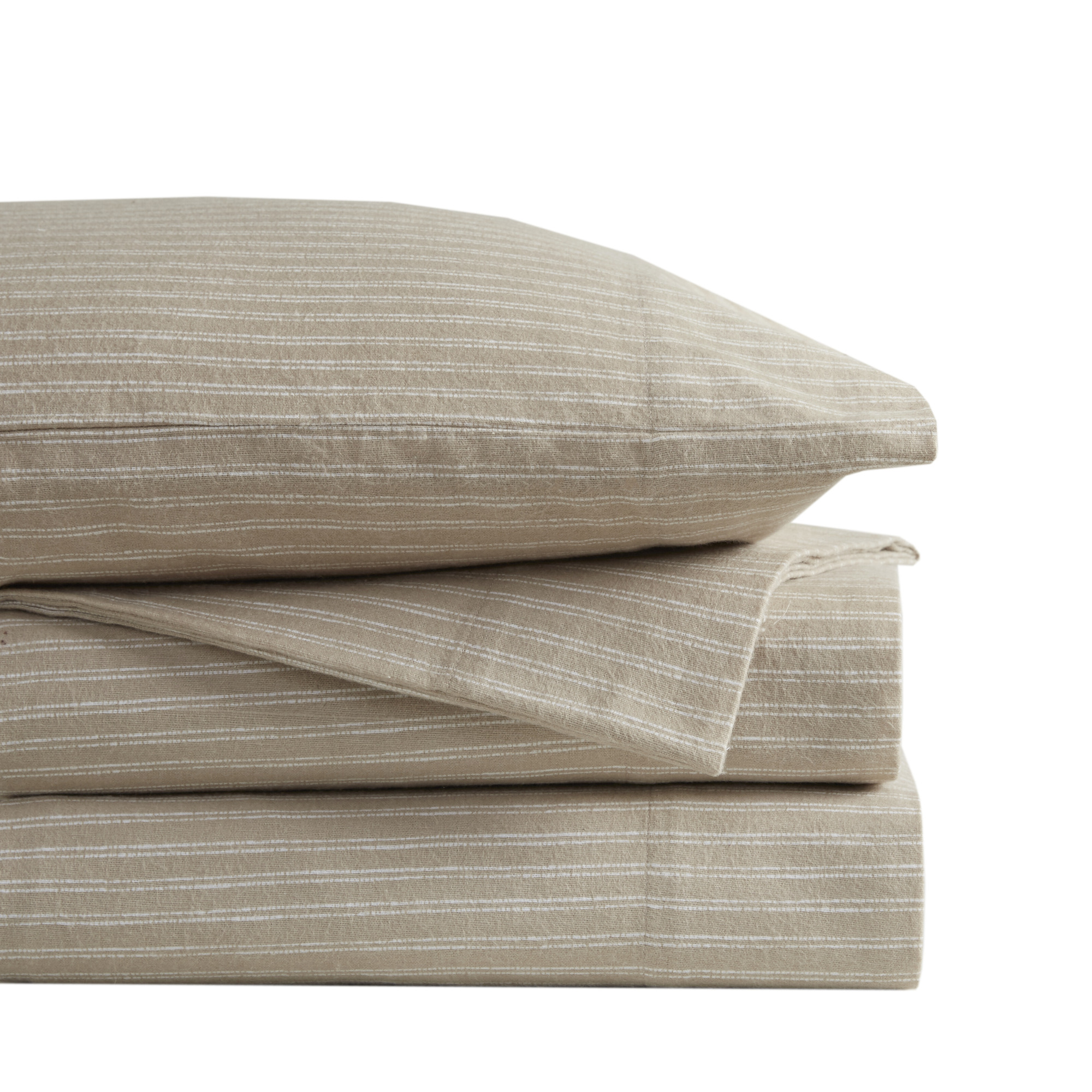 Cozy Cotton Flannel Printed Sheet Set