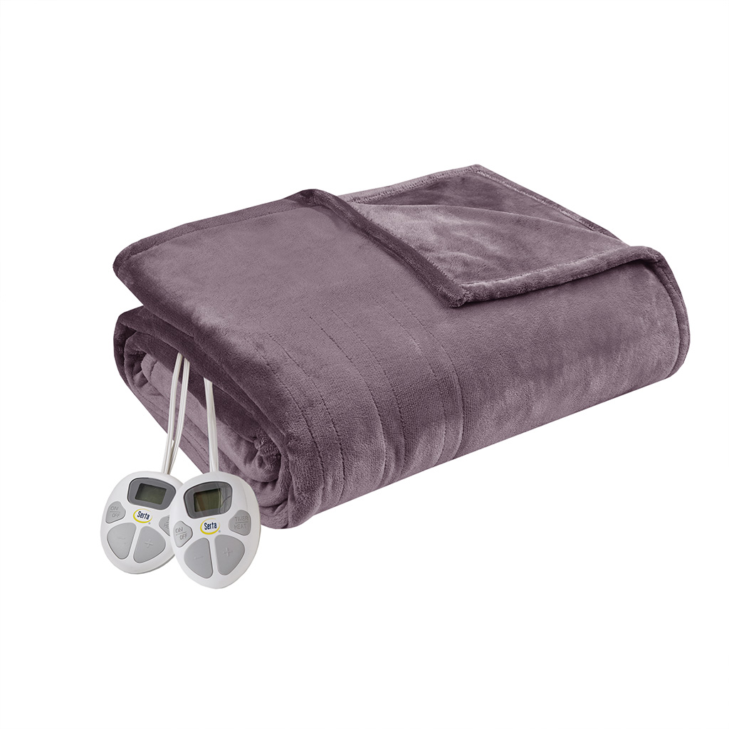 Plush Heated Blanket