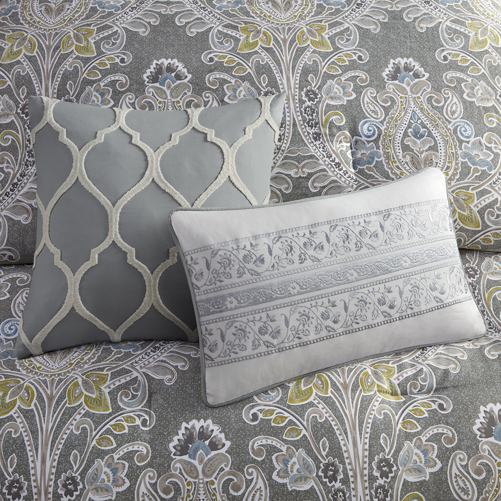 Hallie 6 Piece Cotton Comforter Set