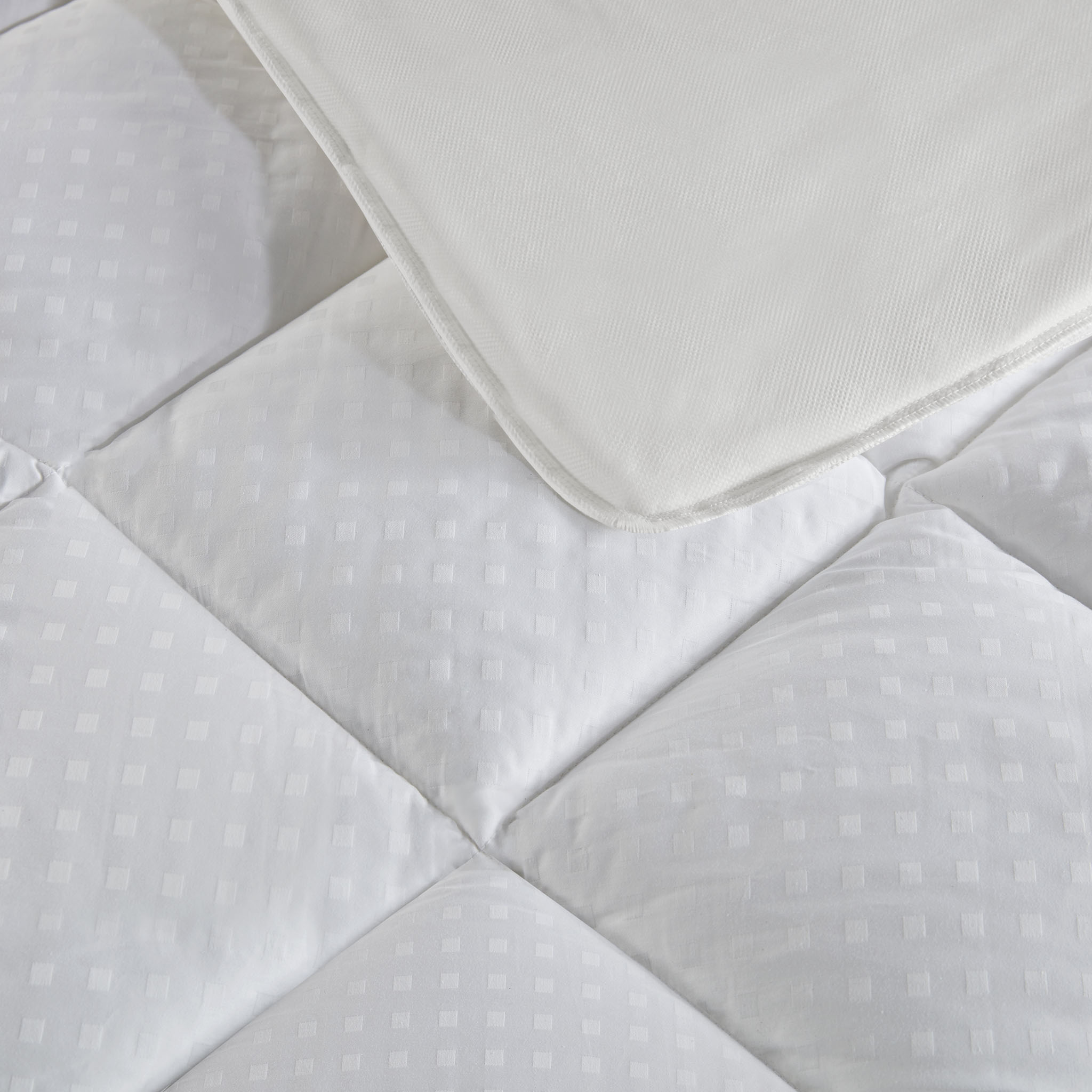 Signature Dobby Cotton Waterproof Mattress Pad