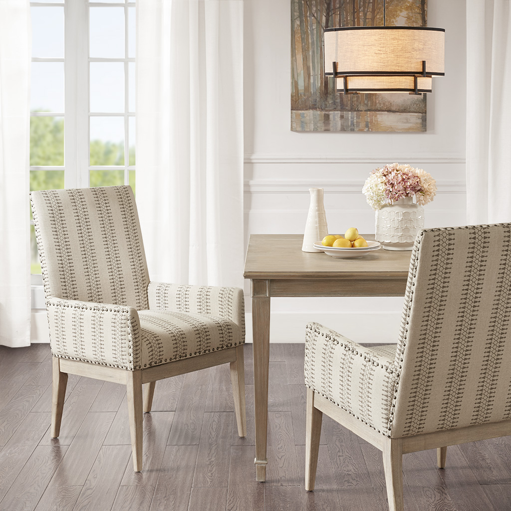 Rika High Back Dining Armchair (Set of 2)