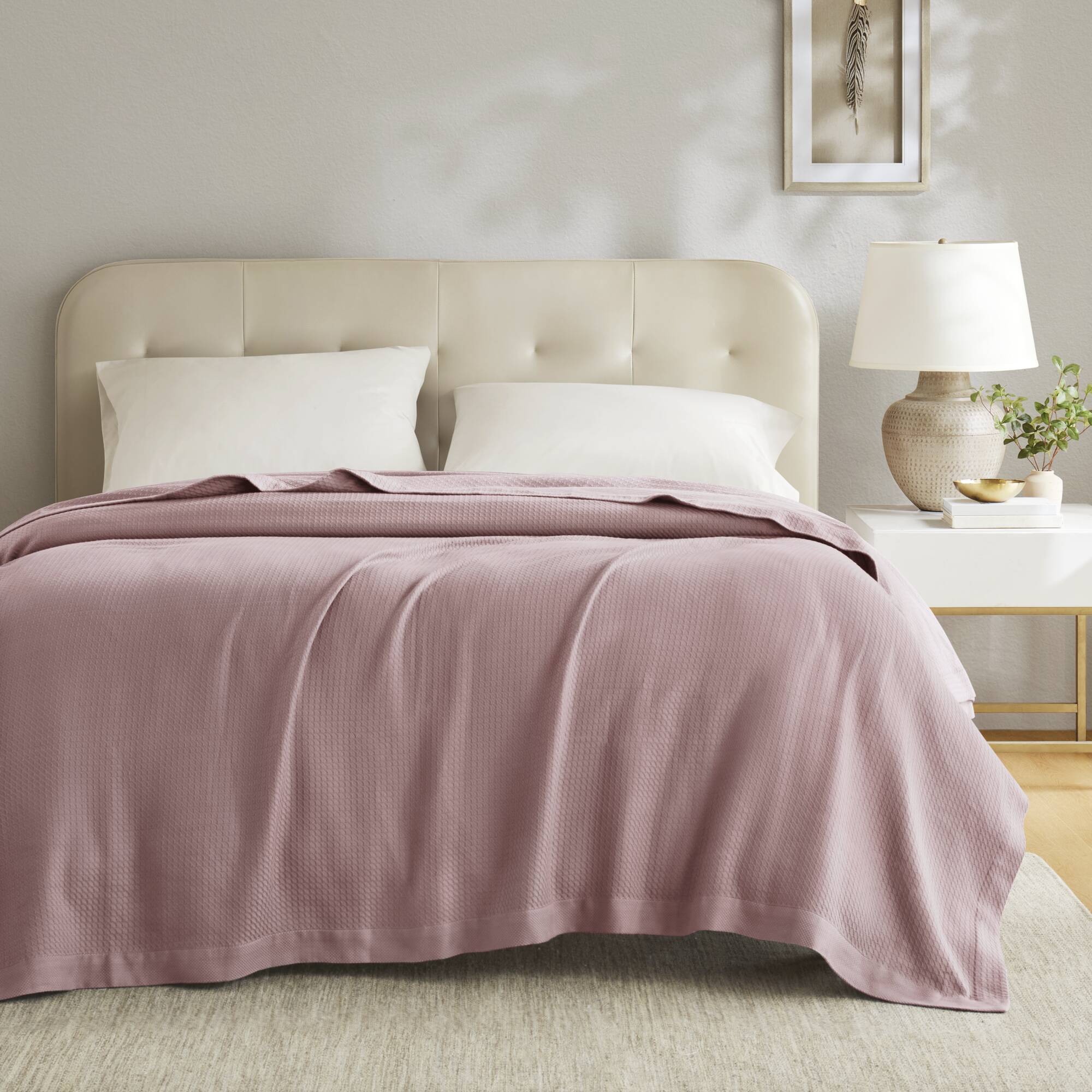100% Certified Egyptian Cotton Blanket