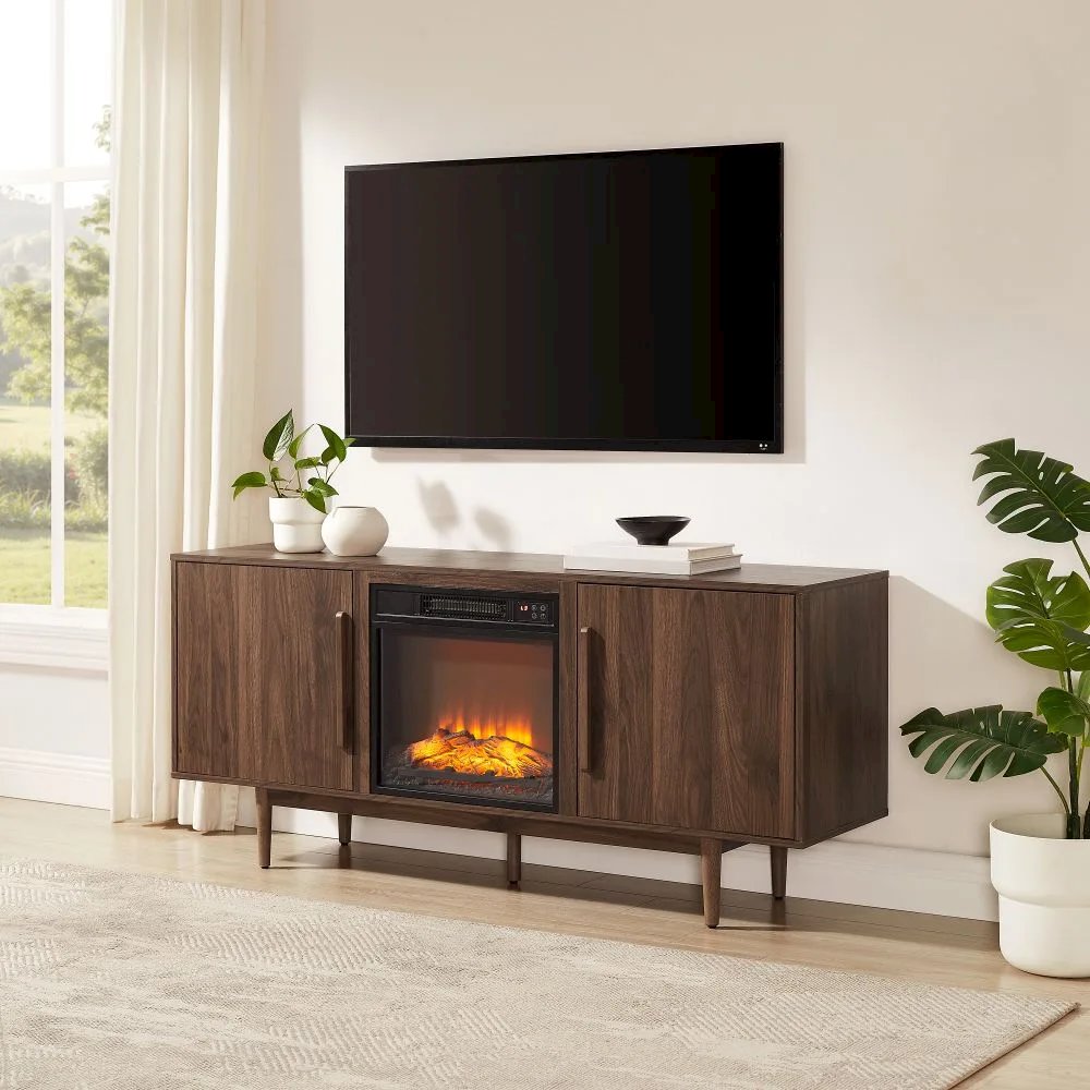 Liam Fireplace Tv Stand For 65″ Tv