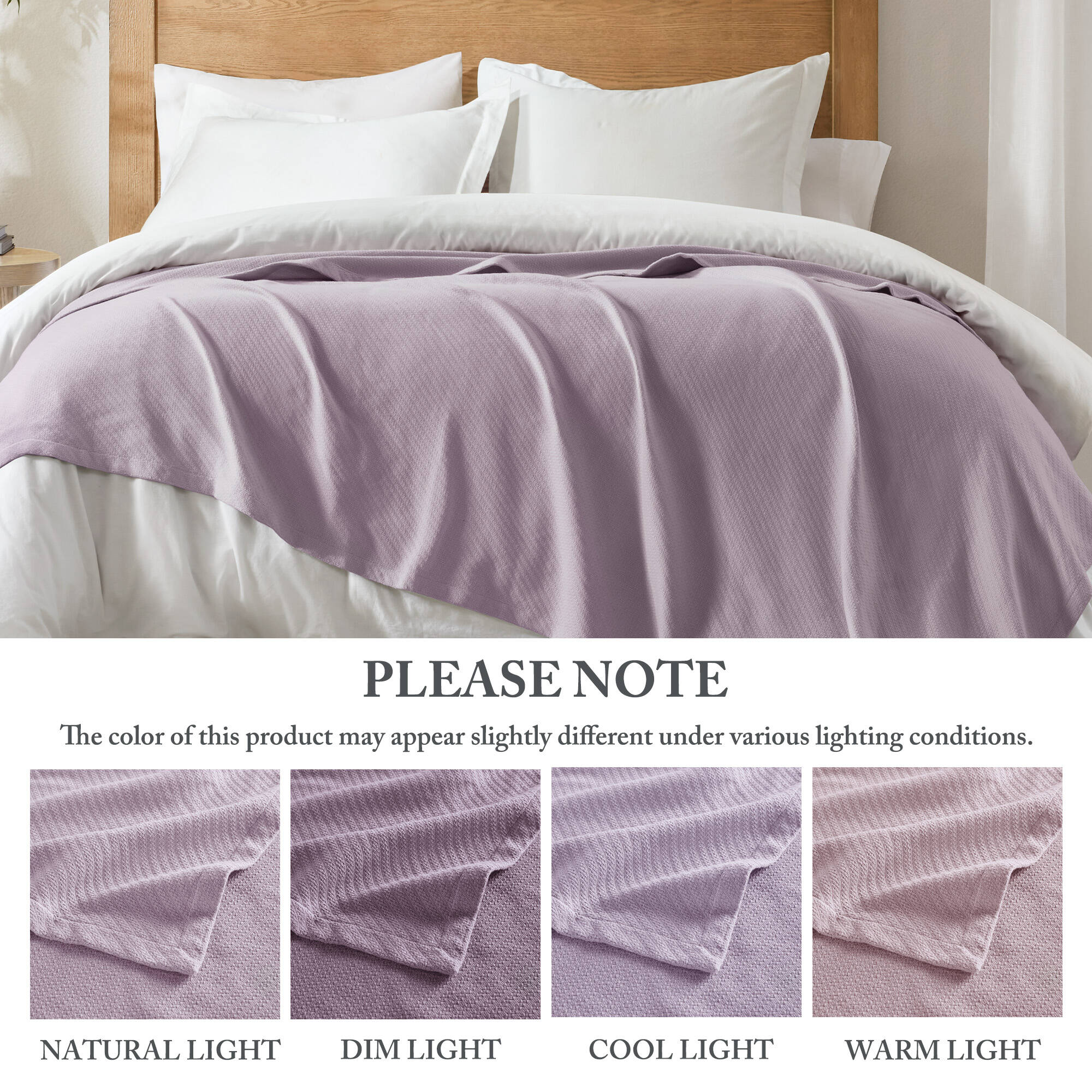 Liquid Cotton Blanket
