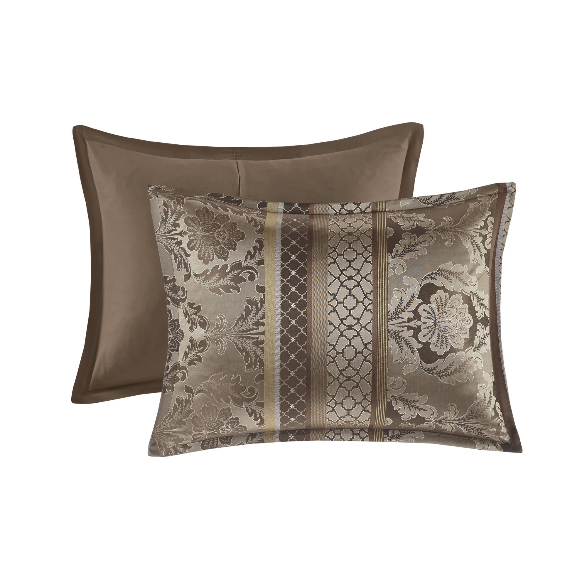Bellagio 7 Piece Jacquard Comforter Set