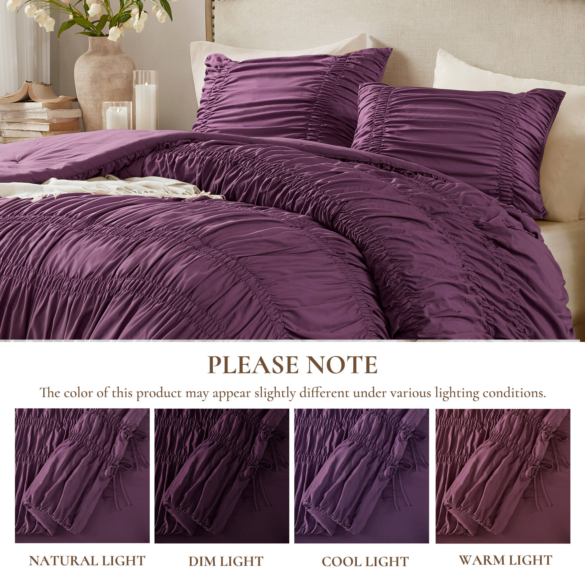 Mia Comforter Set