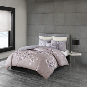 Sakura Blossom 3 Piece Cotton Sateen Printed Duvet Cover Set from N Natori in  Lilac. Sakura Blossom 3 Piece Cotton Sateen Printed Duvet Cover Set from N Natori in  Lilac. Sakura Blossom 3 Piece Cotton Sateen Printed Duvet Cover Set from N Natori in  Lilac. Sakura Blossom 3 Piece Cotton Sateen Printed Duvet Cover Set from N Natori in  Lilac. Sakura Blossom 3 Piece Cotton Sateen Printed Duvet Cover Set from N Natori in  Lilac.