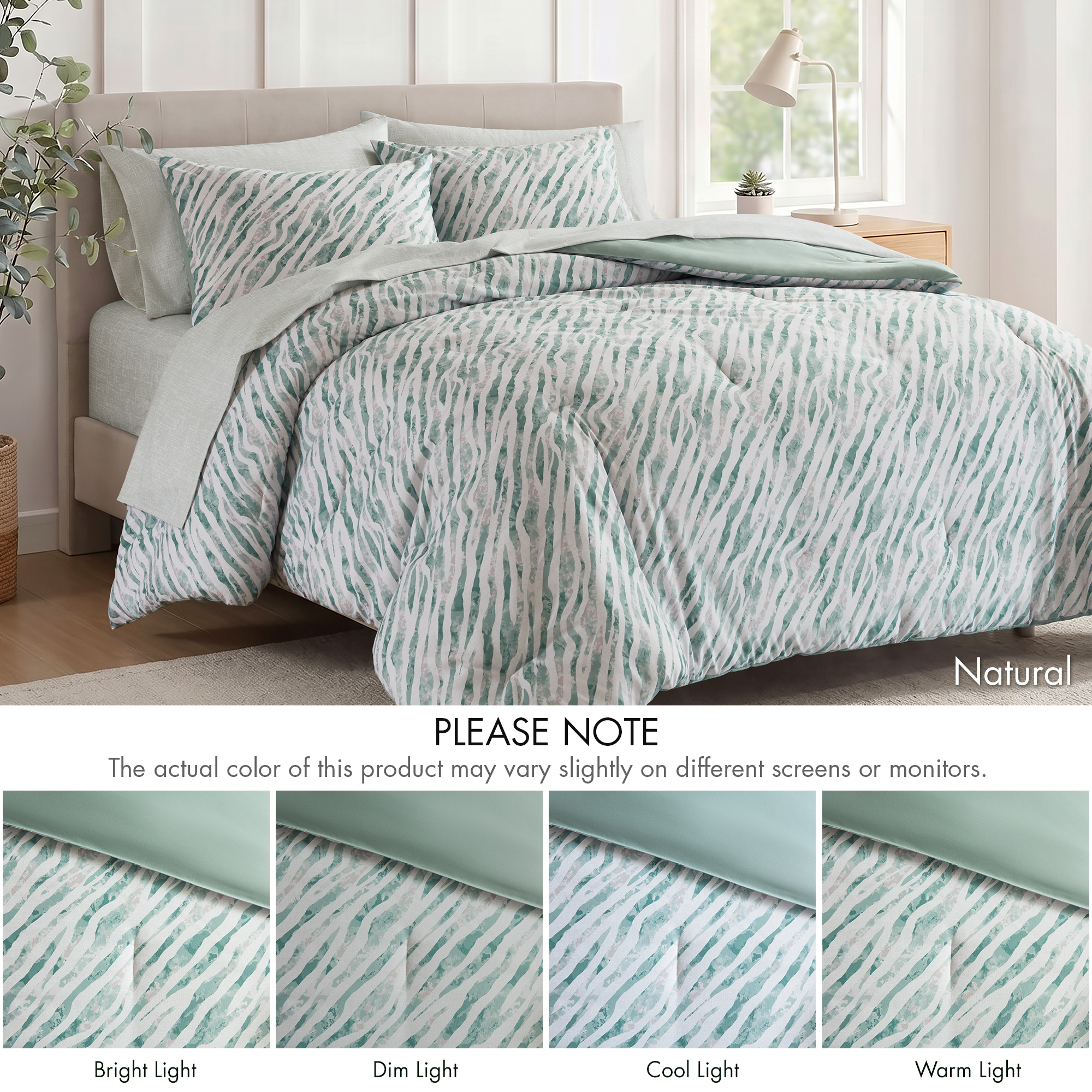 Nixon Comforter Set