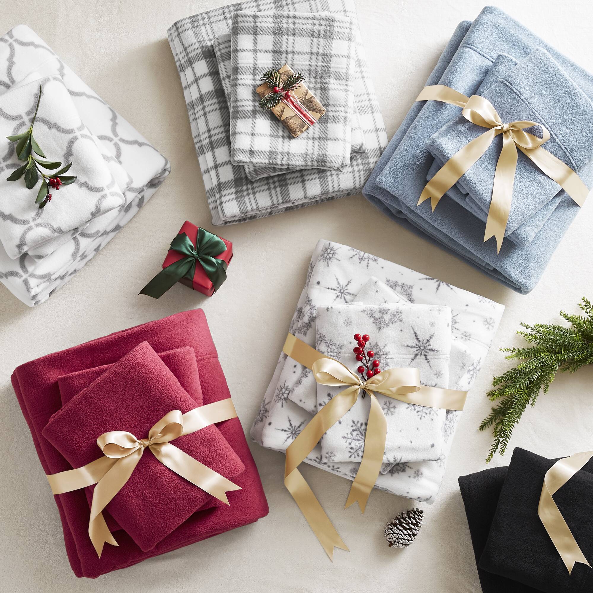 Micro Fleece Sheet Set