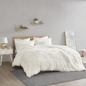 Malea Shaggy Fur Duvet Cover Set from Intelligent Design in  Ivory. Malea Shaggy Fur Duvet Cover Set from Intelligent Design in  Ivory. Malea Shaggy Fur Duvet Cover Set from Intelligent Design in  Ivory. Malea Shaggy Fur Duvet Cover Set from Intelligent Design in  Ivory. Malea Shaggy Fur Duvet Cover Set from Intelligent Design in  Ivory.