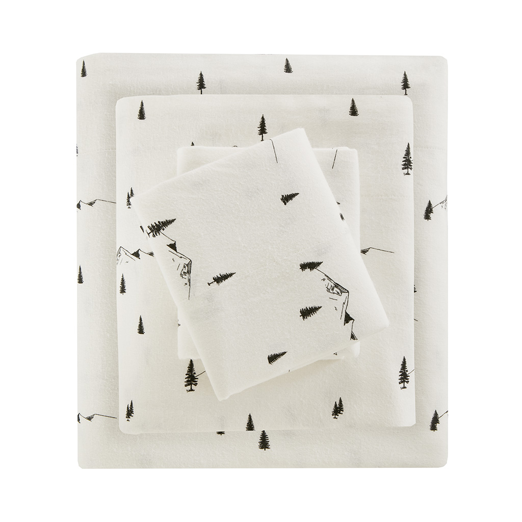 Cotton Flannel Sheet Set