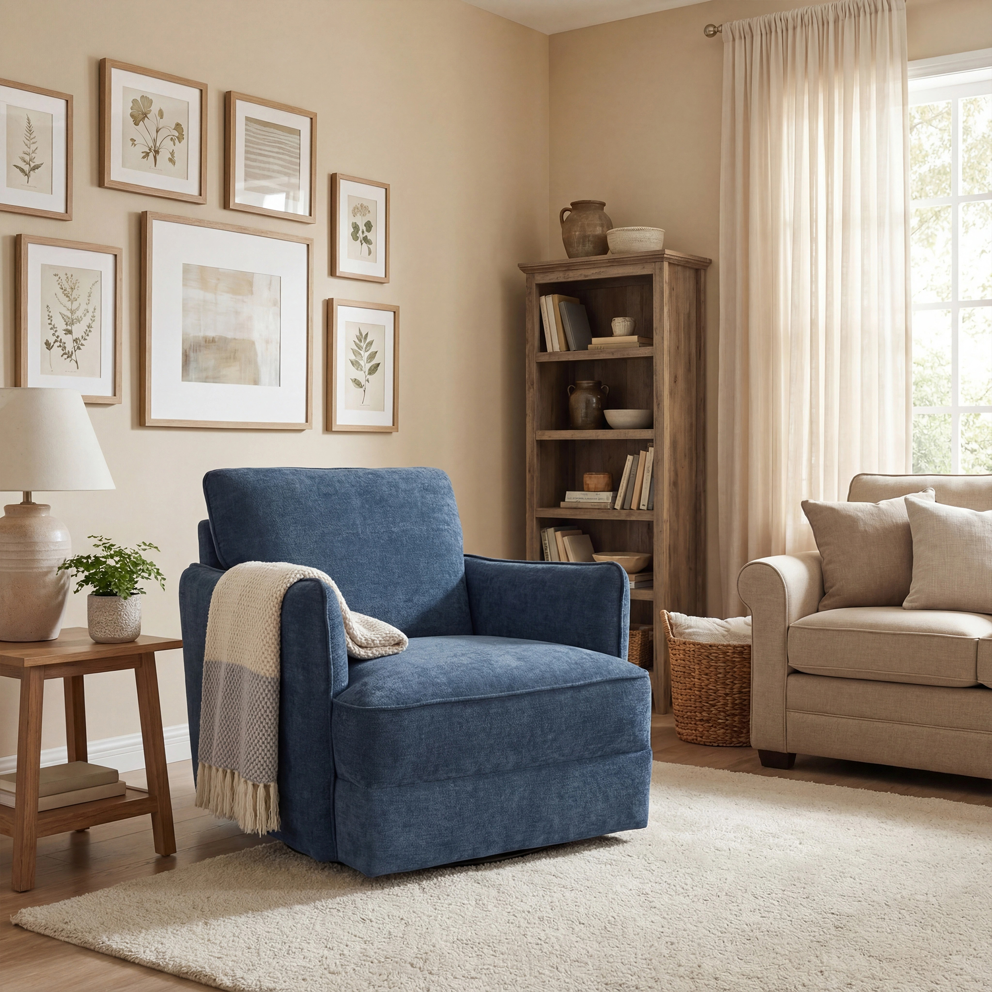 Carly Swivel Chair