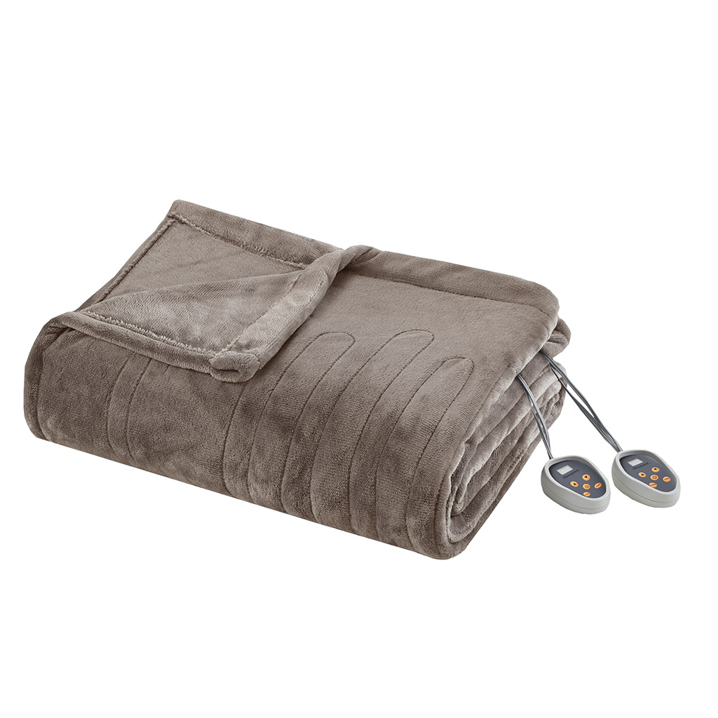 Plush Heated Blanket