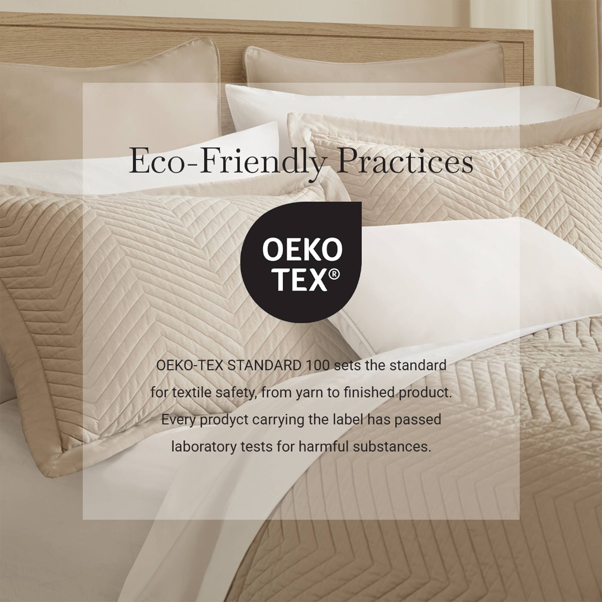 Liam Hotel 3 Piece Cotton Quilt Set