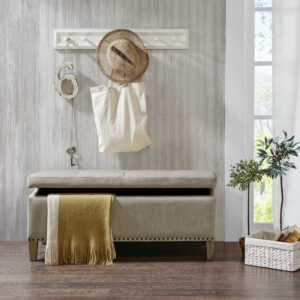 Shandra II Tufted Top Soft Close Storage Bench from Madison Park in  Light Grey. Shandra II Tufted Top Soft Close Storage Bench from Madison Park in  Light Grey. Shandra II Tufted Top Soft Close Storage Bench from Madison Park in  Light Grey. Shandra II Tufted Top Soft Close Storage Bench from Madison Park in  Light Grey. Shandra II Tufted Top Soft Close Storage Bench from Madison Park in  Light Grey.