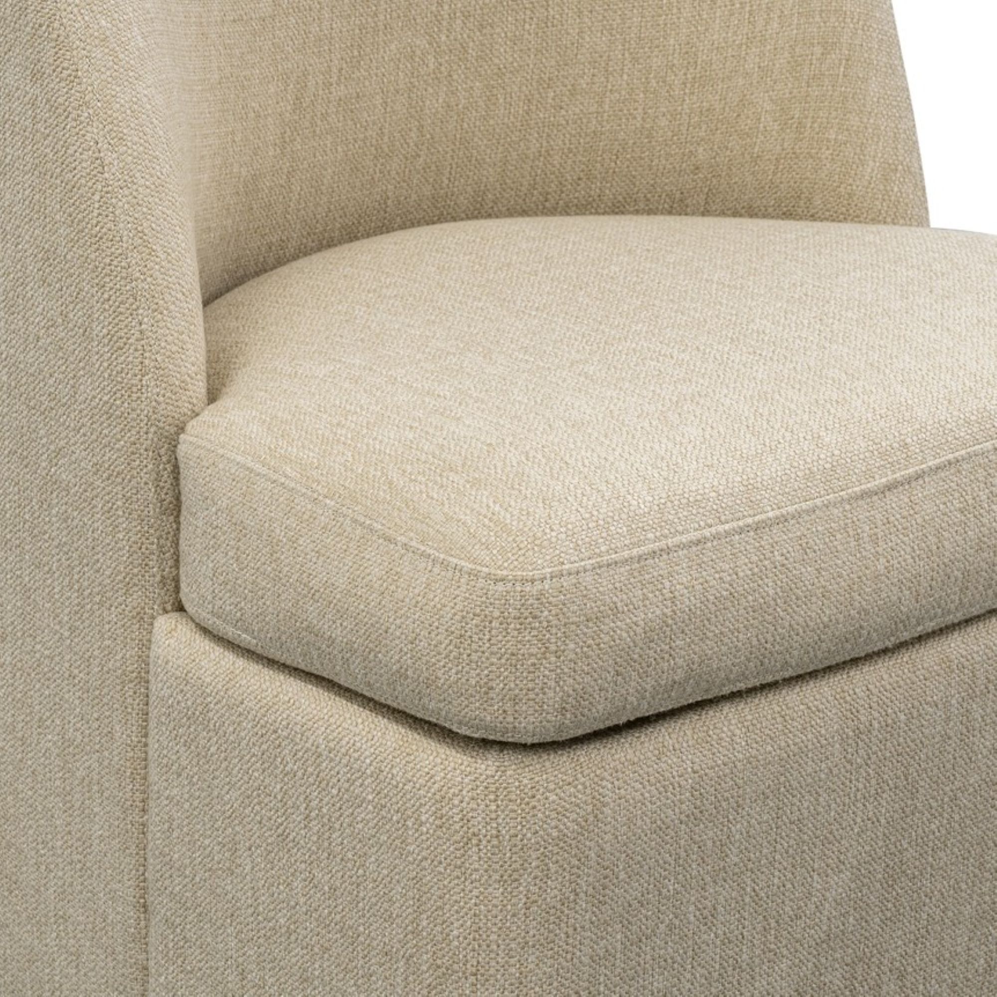 Lyra Dining Chair with castors