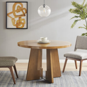 Kennedy 44" Round Dining Table from INK+IVY in  Pecan. Kennedy 44" Round Dining Table from INK+IVY in  Pecan. Kennedy 44" Round Dining Table from INK+IVY in  Pecan. Kennedy 44" Round Dining Table from INK+IVY in  Pecan. Kennedy 44" Round Dining Table from INK+IVY in  Pecan.