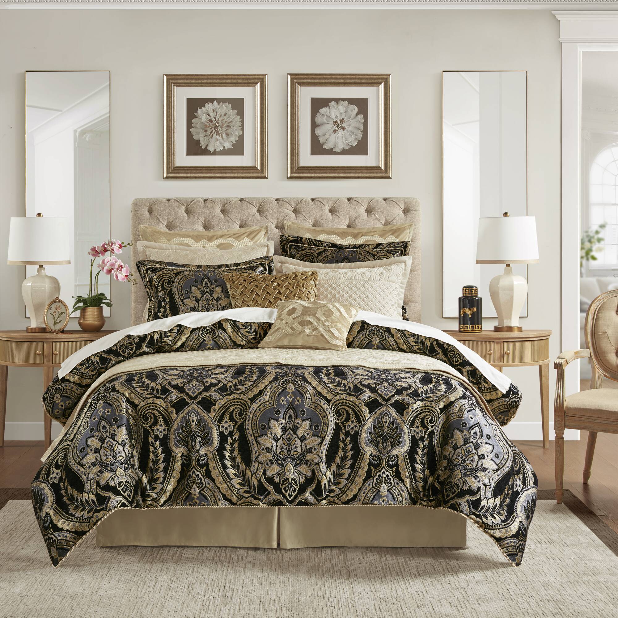 Julius 4 Piece Comforter Set