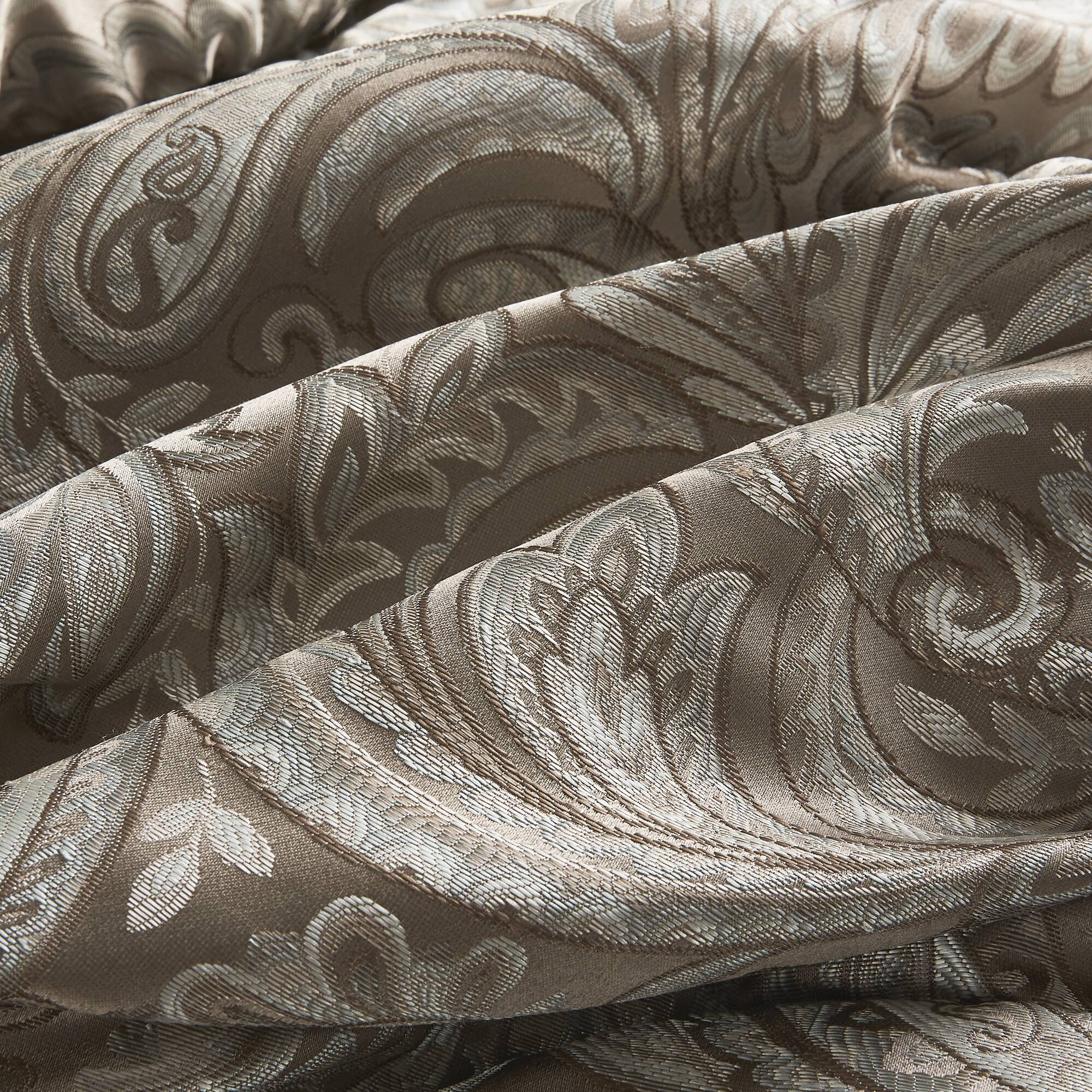 Aubrey 12 Piece Comforter Set with Cotton Bed Sheets