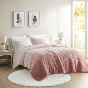 Brielle Ombre Shaggy Long Fur Comforter Mini Set from Intelligent Design in  Blush. Brielle Ombre Shaggy Long Fur Comforter Mini Set from Intelligent Design in  Blush. Brielle Ombre Shaggy Long Fur Comforter Mini Set from Intelligent Design in  Blush. Brielle Ombre Shaggy Long Fur Comforter Mini Set from Intelligent Design in  Blush. Brielle Ombre Shaggy Long Fur Comforter Mini Set from Intelligent Design in  Blush.