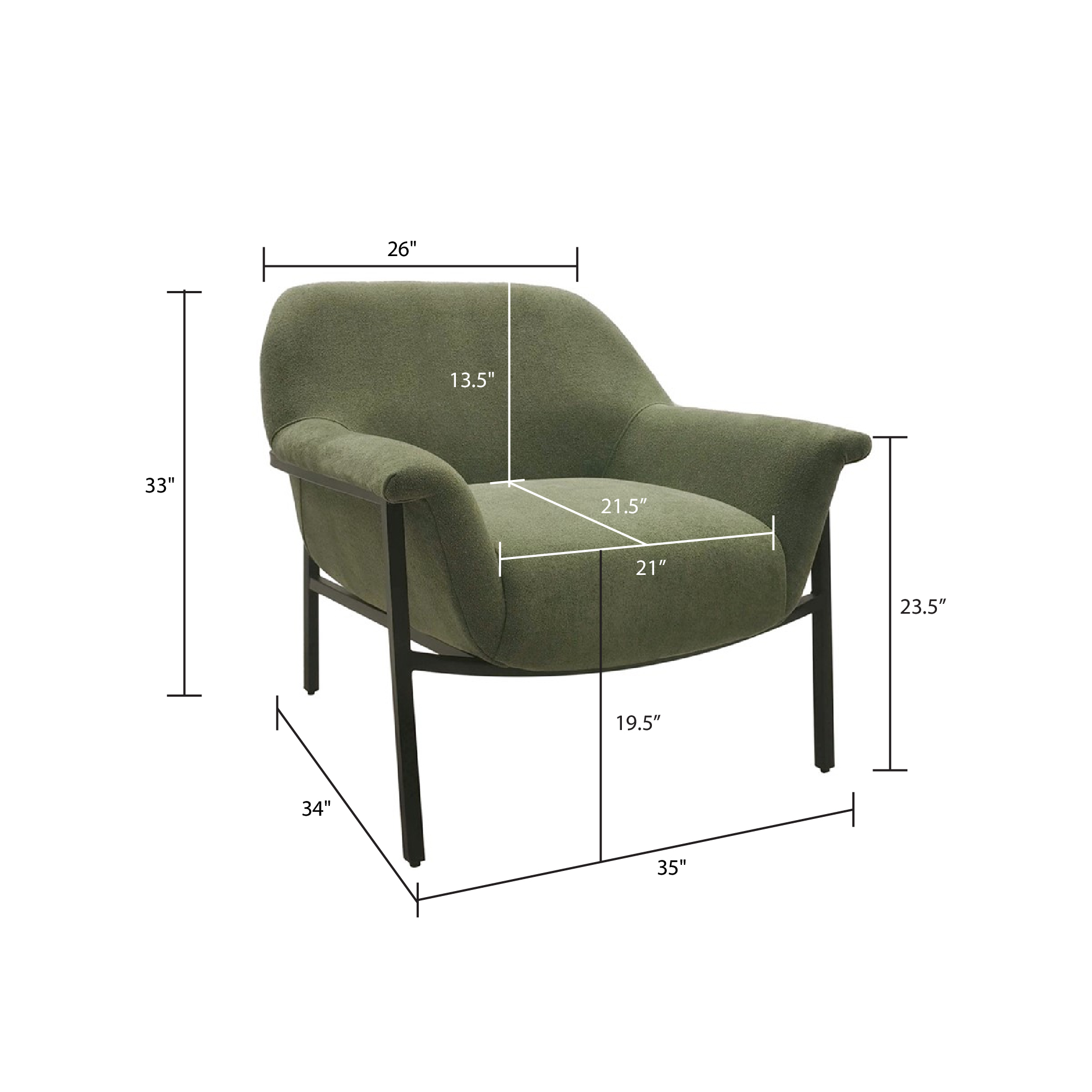 Sabrina Accent Chair