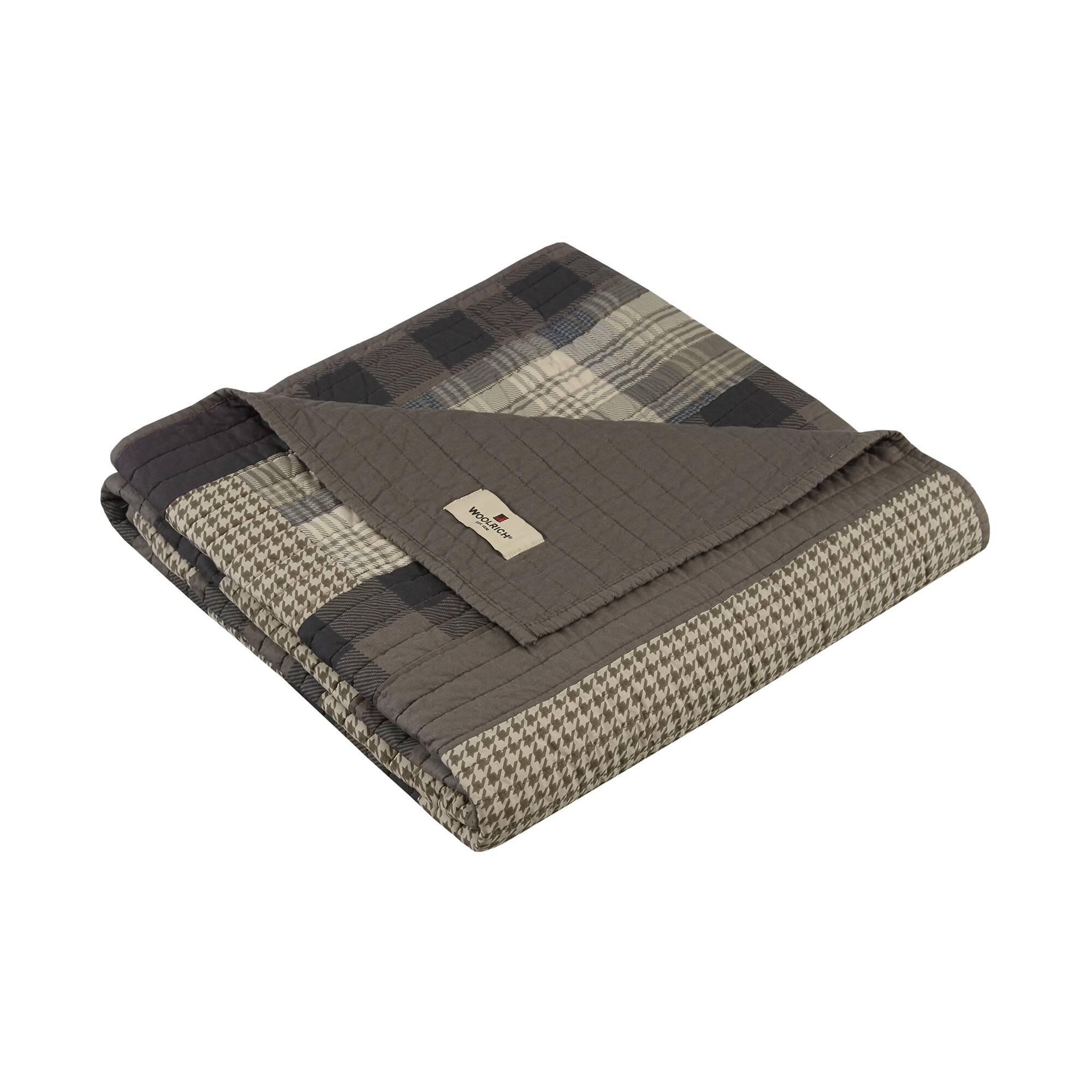 Winter Hills Quilted Throw