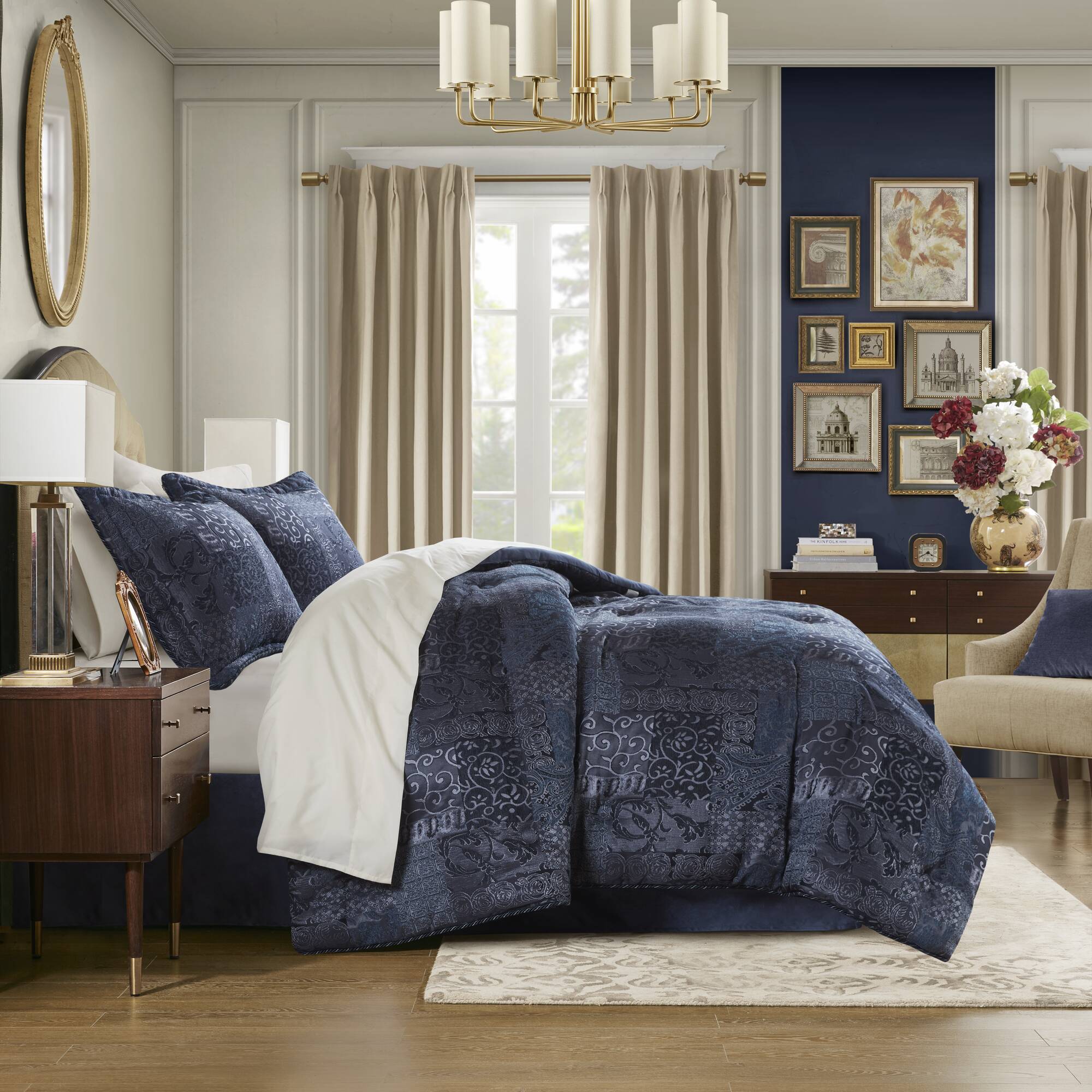 Galleria 4 Piece Comforter Set