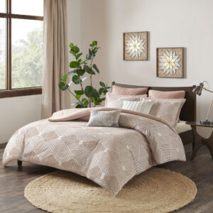 Ellipse Cotton Jacquard Comforter Set from INK+IVY in  Blush. Ellipse Cotton Jacquard Comforter Set from INK+IVY in  Blush. Ellipse Cotton Jacquard Comforter Set from INK+IVY in  Blush. Ellipse Cotton Jacquard Comforter Set from INK+IVY in  Blush. Ellipse Cotton Jacquard Comforter Set from INK+IVY in  Blush.