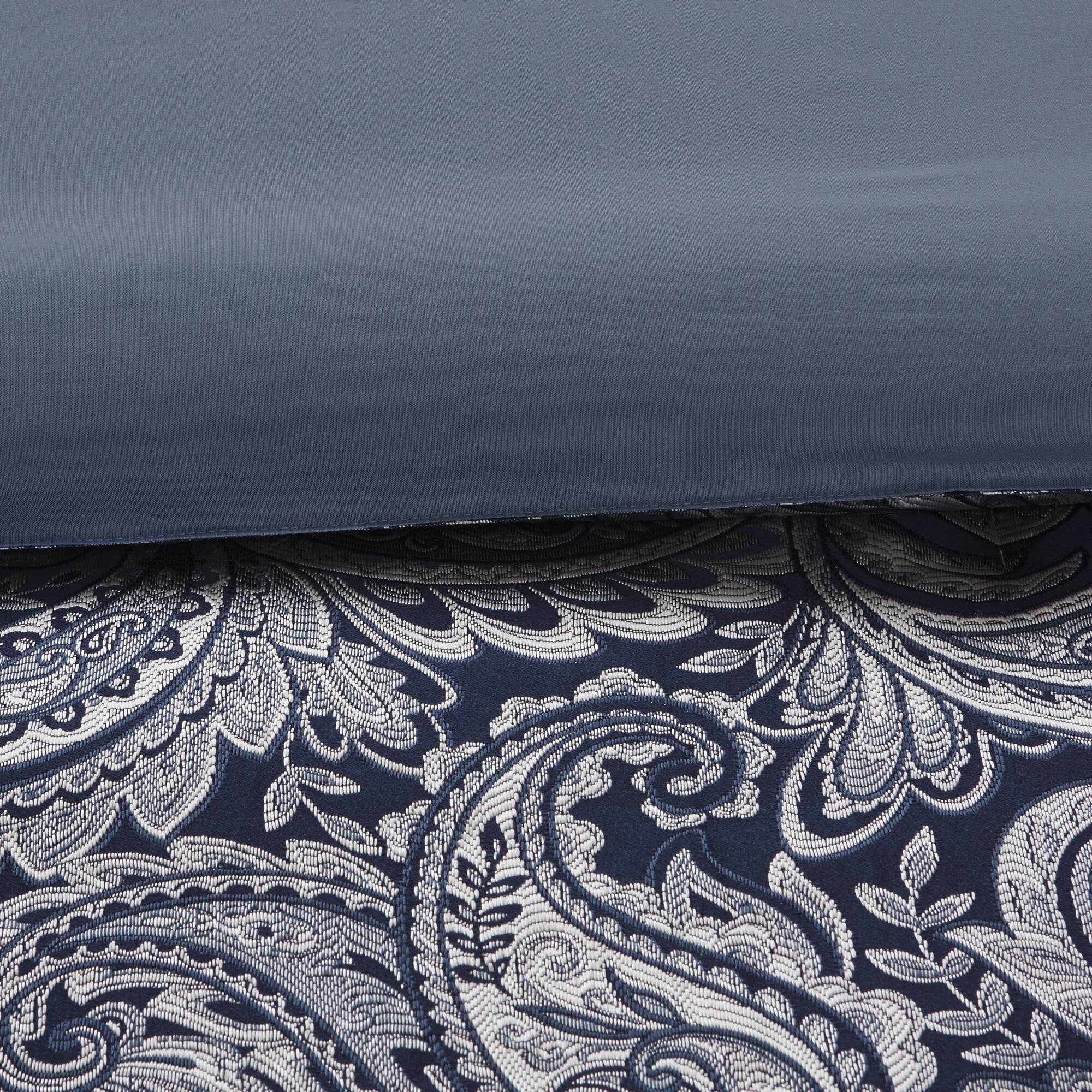 Aubrey 12 Piece Comforter Set with Cotton Bed Sheets