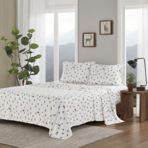 Cotton Flannel Sheet Set from Woolrich in  Green Tree Trip. Cotton Flannel Sheet Set from Woolrich in  Green Tree Trip. Cotton Flannel Sheet Set from Woolrich in  Green Tree Trip. Cotton Flannel Sheet Set from Woolrich in  Green Tree Trip. Cotton Flannel Sheet Set from Woolrich in  Green Tree Trip.